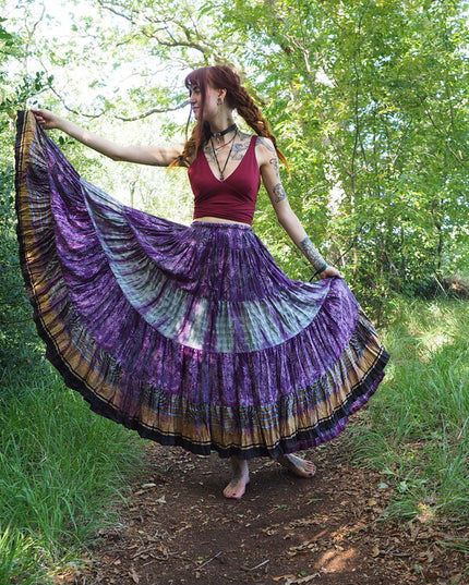 Zijden Gypsy Rok 147