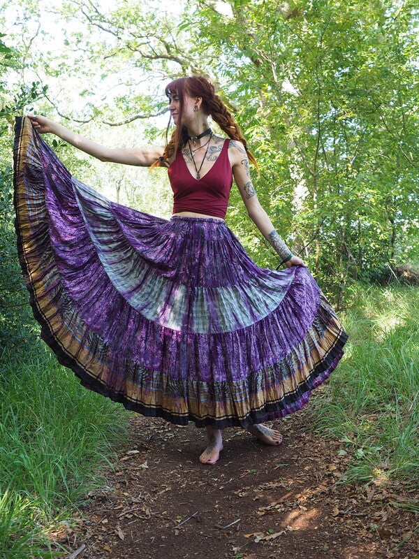 Zijden Gypsy Rok 147