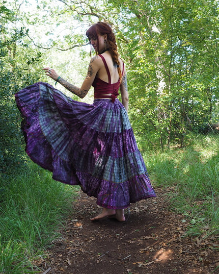 Zijden Gypsy Rok 147