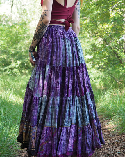 Zijden Gypsy Rok 147