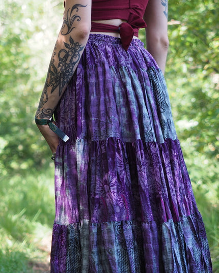 Zijden Gypsy Rok 147