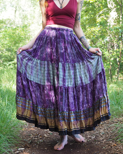 Zijden Gypsy Rok 147