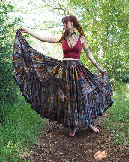 Zijden Gypsy Rok 148