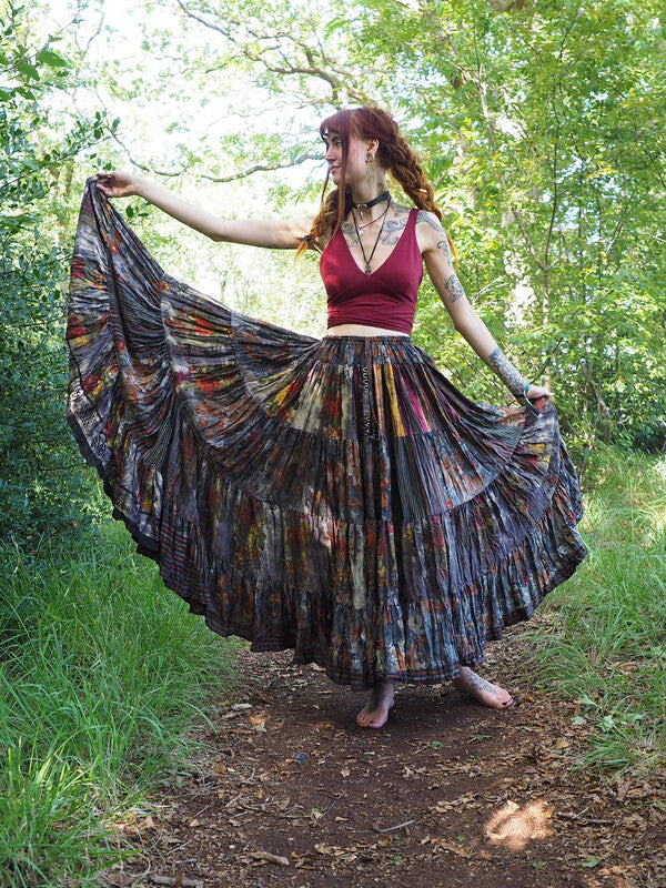 Zijden Gypsy Rok 148
