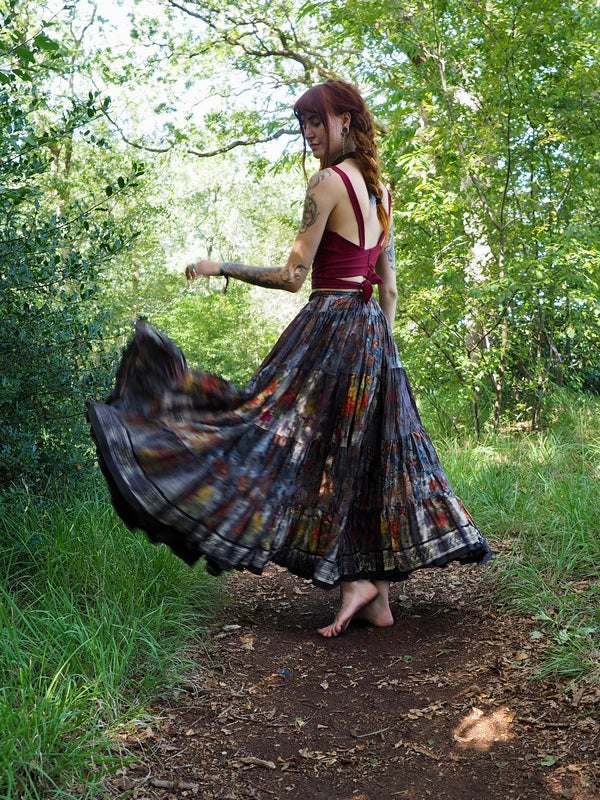 Zijden Gypsy Rok 148