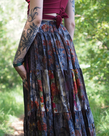 Zijden Gypsy Rok 148