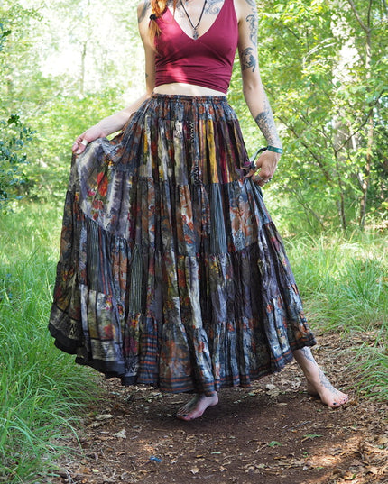 Zijden Gypsy Rok 148