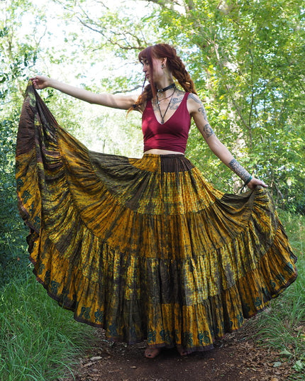 Zijden Gypsy Rok 149