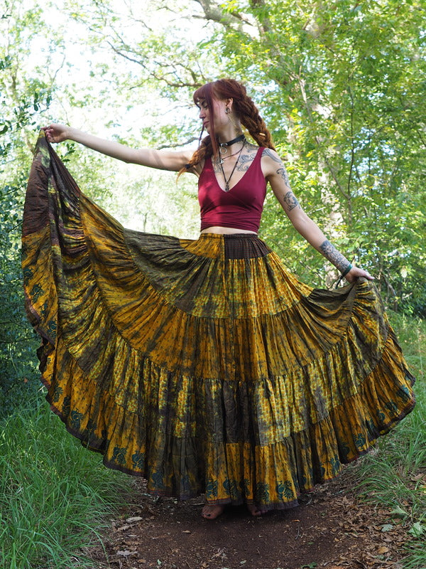 Zijden Gypsy Rok 149