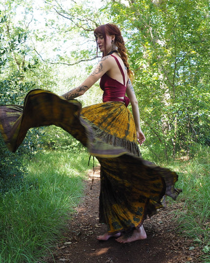 Zijden Gypsy Rok 149