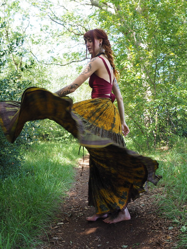 Zijden Gypsy Rok 149