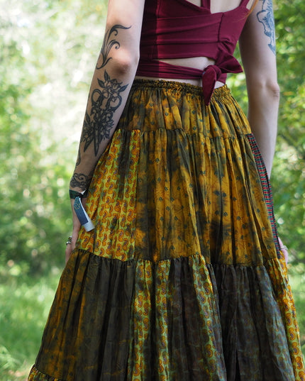 Zijden Gypsy Rok 149