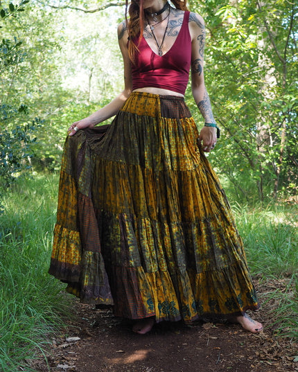 Zijden Gypsy Rok 149