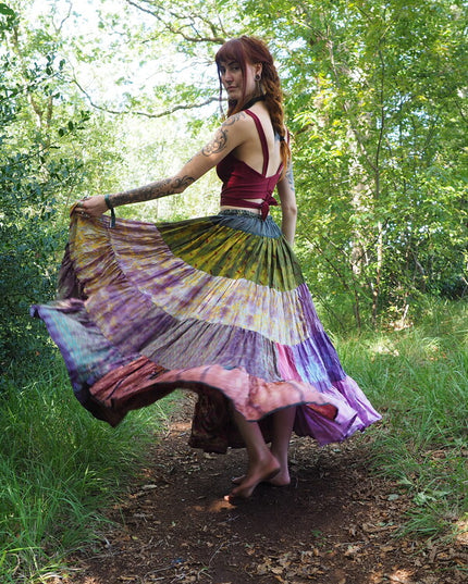 Zijden Gypsy Rok 150
