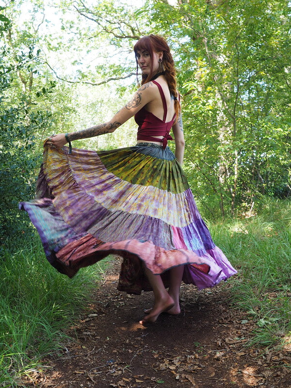 Zijden Gypsy Rok 150