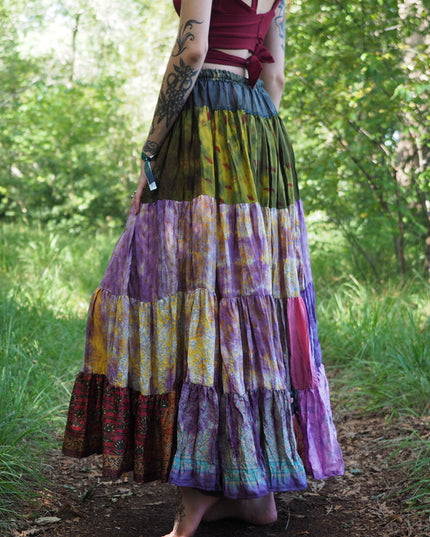Zijden Gypsy Rok 150