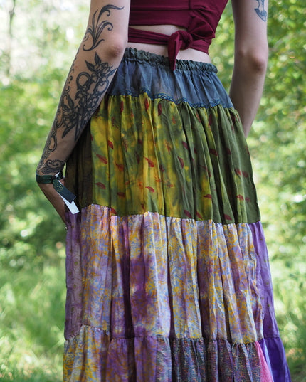 Zijden Gypsy Rok 150
