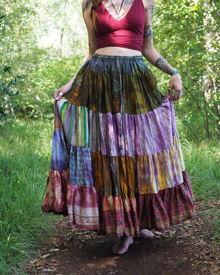 Zijden Gypsy Rok 150