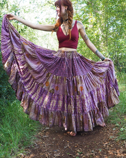 Zijden Gypsy Rok 151