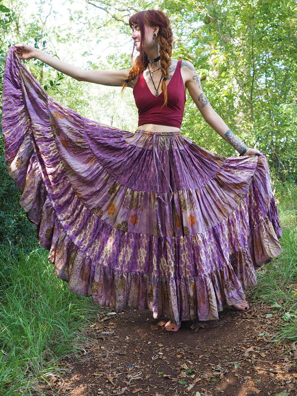 Zijden Gypsy Rok 151
