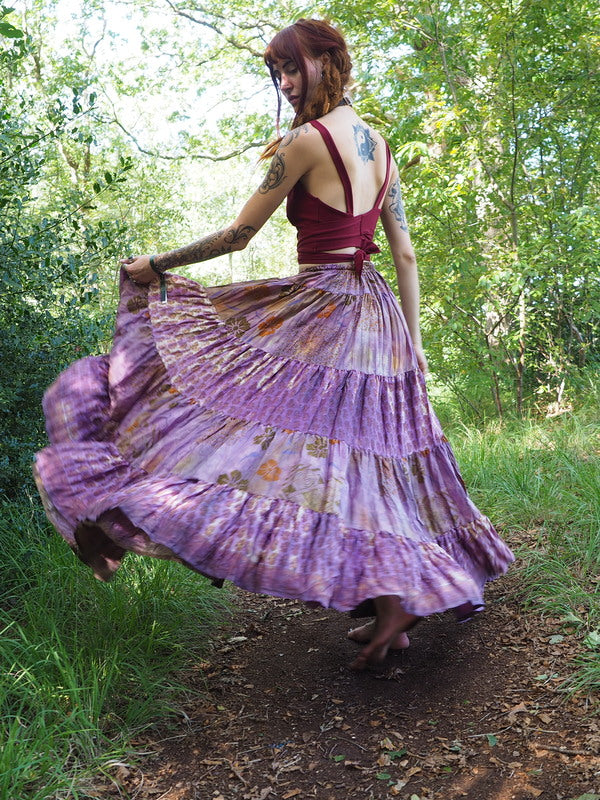 Zijden Gypsy Rok 151