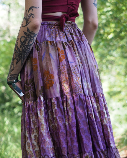 Zijden Gypsy Rok 151