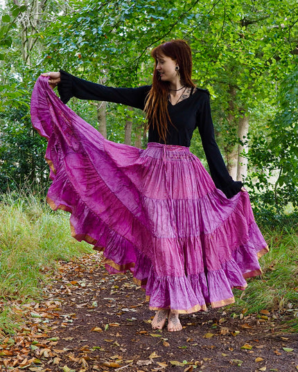 Zijden Gypsy Rok 200