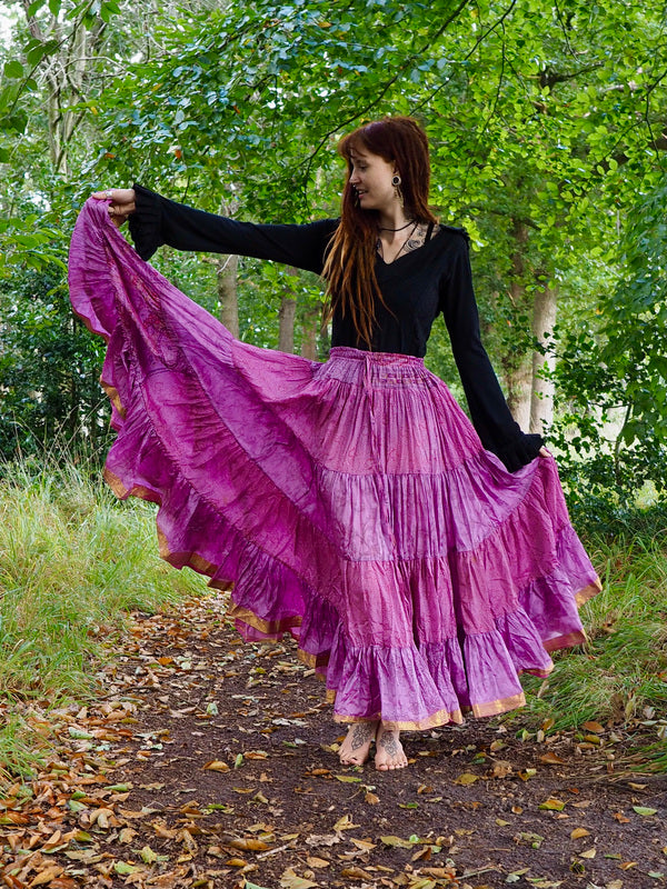 Zijden Gypsy Rok 200