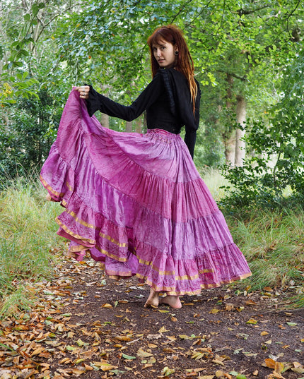 Zijden Gypsy Rok 200