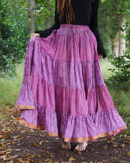 Zijden Gypsy Rok 200