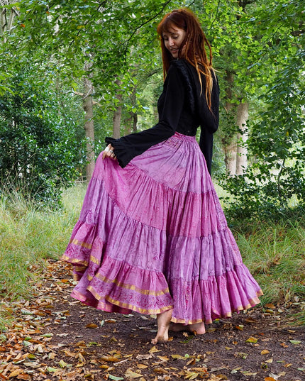 Zijden Gypsy Rok 200