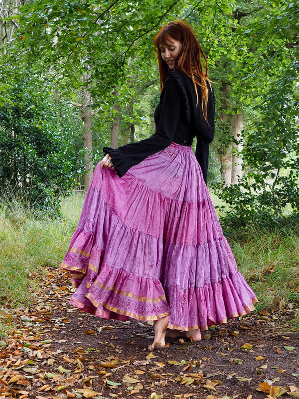 Zijden Gypsy Rok 200