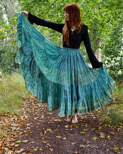 Zijden Gypsy Rok 203