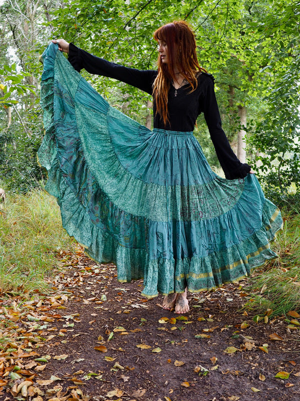 Zijden Gypsy Rok 203