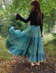 Zijden Gypsy Rok 203