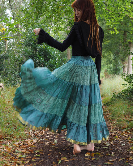 Zijden Gypsy Rok 203
