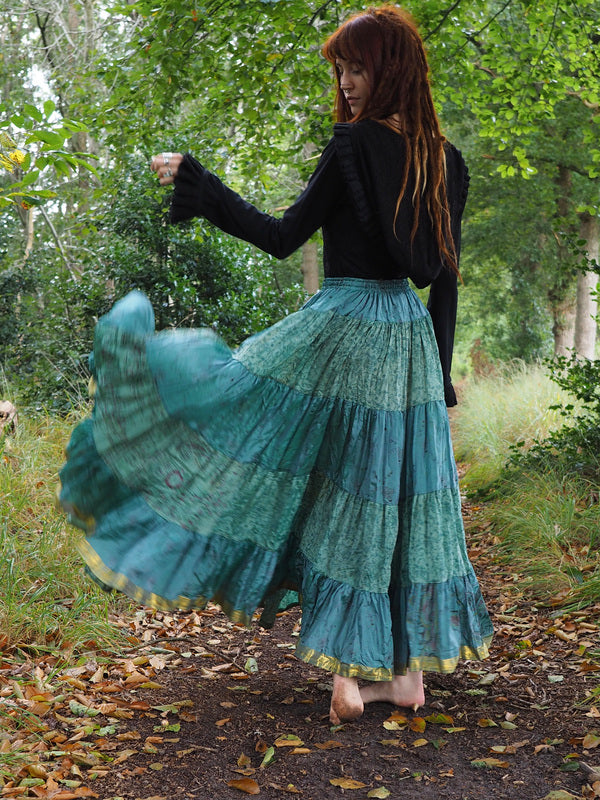 Zijden Gypsy Rok 203