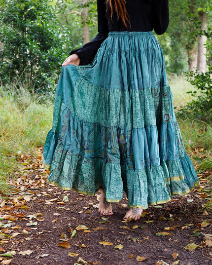 Zijden Gypsy Rok 203
