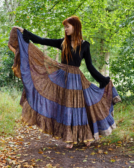 Zijden Gypsy Rok 204