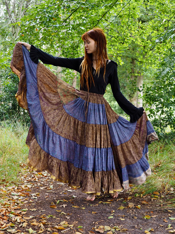 Zijden Gypsy Rok 204