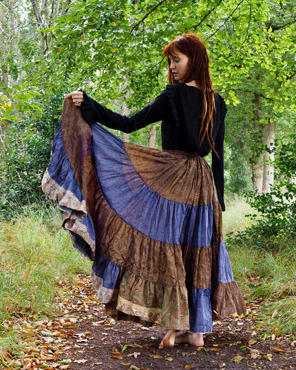 Zijden Gypsy Rok 204
