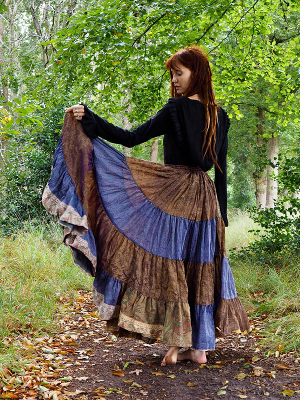 Zijden Gypsy Rok 204