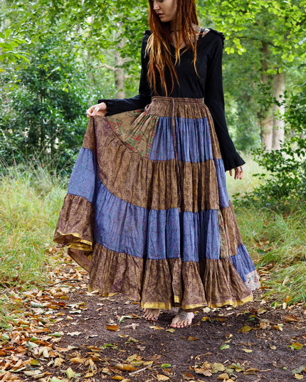Zijden Gypsy Rok 204