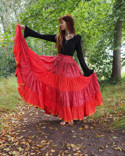Zijden Gypsy Rok 205