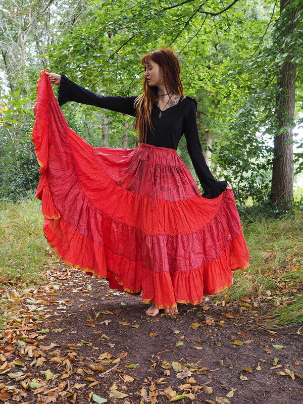 Zijden Gypsy Rok 205