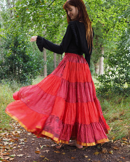 Zijden Gypsy Rok 205