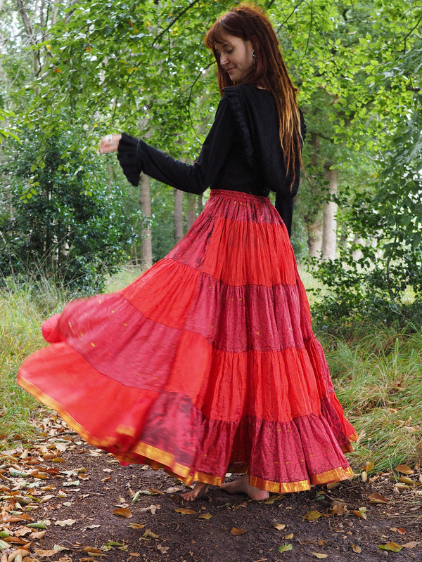 Zijden Gypsy Rok 205