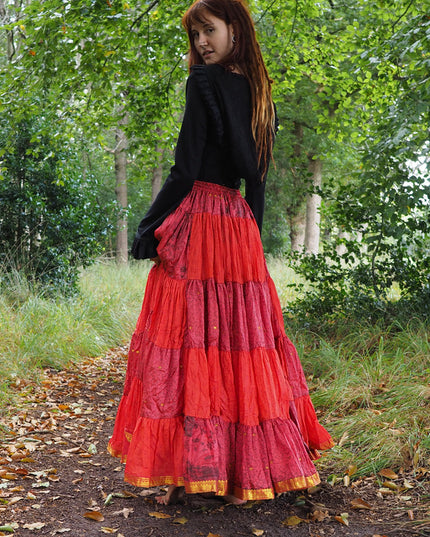 Zijden Gypsy Rok 205
