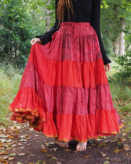 Zijden Gypsy Rok 205