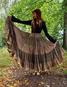 Zijden Gypsy Rok 206